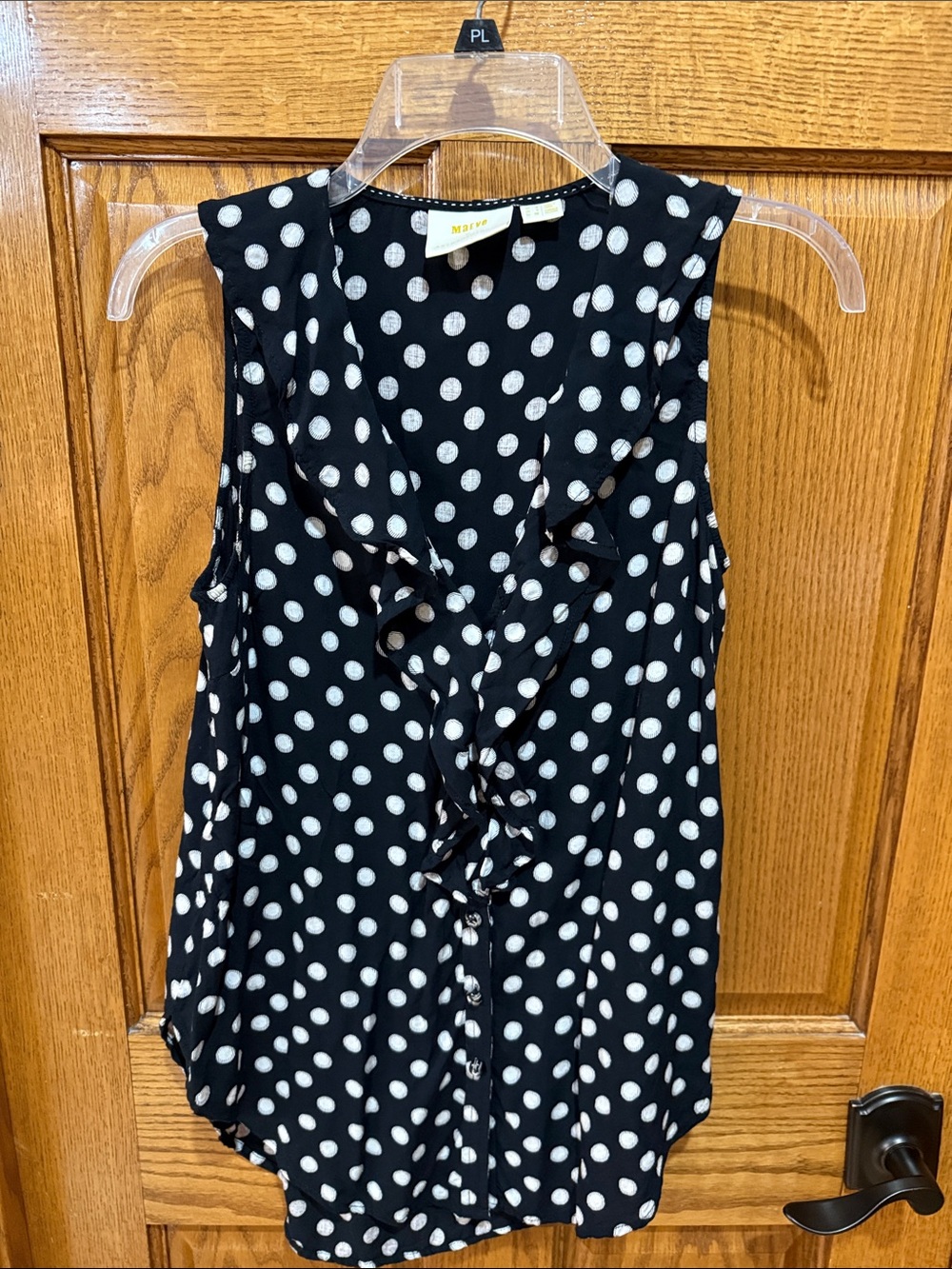 Maeve by Anthropologie sleeveless blouse size 8